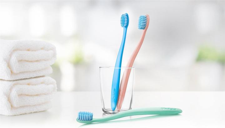 Actual product image Trisa Compact Soft Trio (Soft, 1 x)