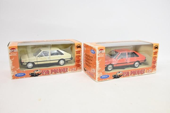 Image du produit No Name WELLY 1:24 Polonez FSO 24124 41247