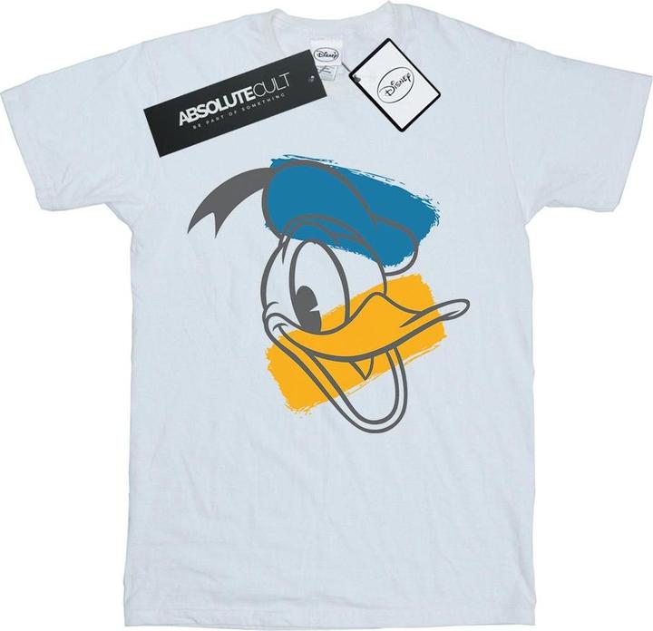Disney Donald Duck Head TShirt (S)