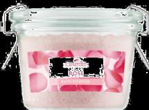 Produktbild La Nature Rose Badepuder Weckglas