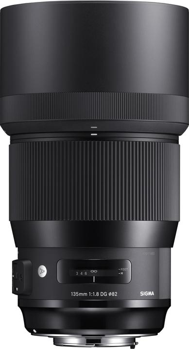 Sigma 135mm F1.8 DG HSM Art Canon EF (Canon EF, Canon EF-S, full size, APS-C / DX)