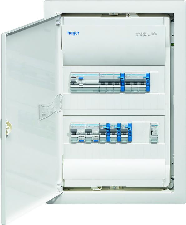 Actual product image Hager Flush-mounted Quantity
