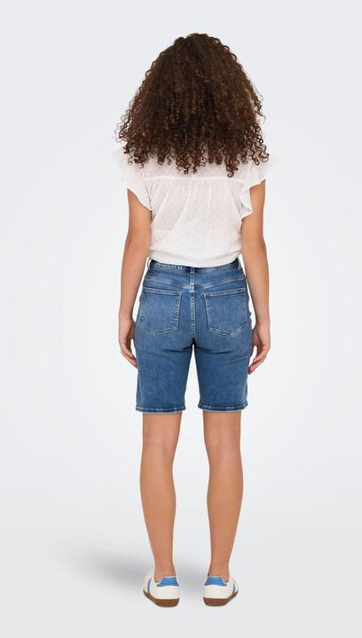 Actual product image Only Normal geschnitten Hohe Taille 5-Pocket-Shorts Jeans-Shorts (S)