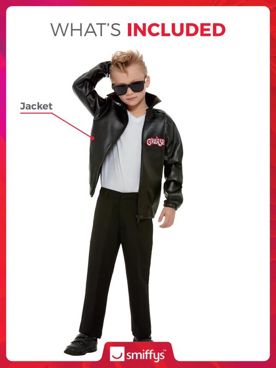 Image du produit Smiffys Grease: T-Birds (152, 158, 164)