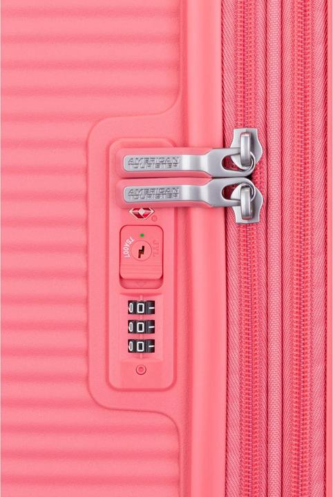Actual product image American Tourister Soundbox (71.50 l, M (50 - 90l))