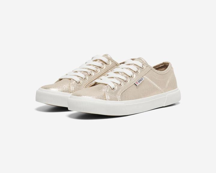 Immagine prodotto Only Onlnicola Canvas Sneaker Metallic - Noos (40)