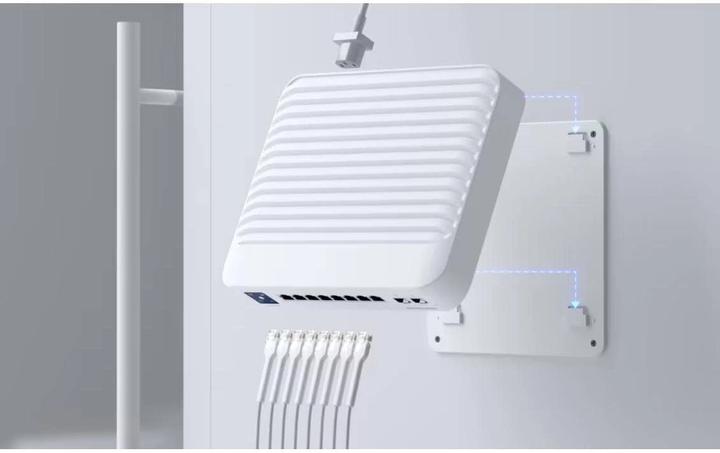 Immagine prodotto Ubiquiti UniFi USW-PRO-8-POE (10 Porti)