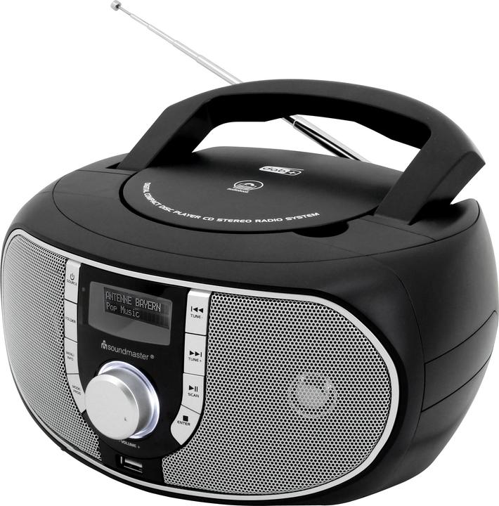 Soundmaster SCD1700SW (DAB+, UKW)