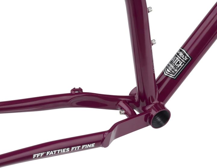 Produktbild Surly Ogre MTB Rahmenkit, 27.5+/29", S, purple