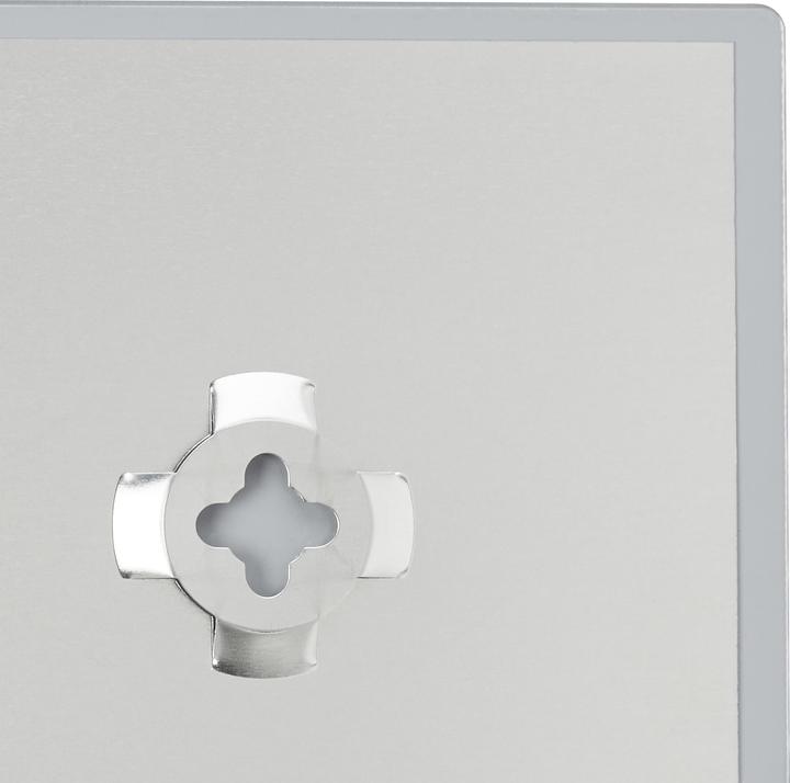 Actual product image Relaxdays Magnetic Dry Erase Board (Magnet board, 40 x 0.4 x 40 cm)