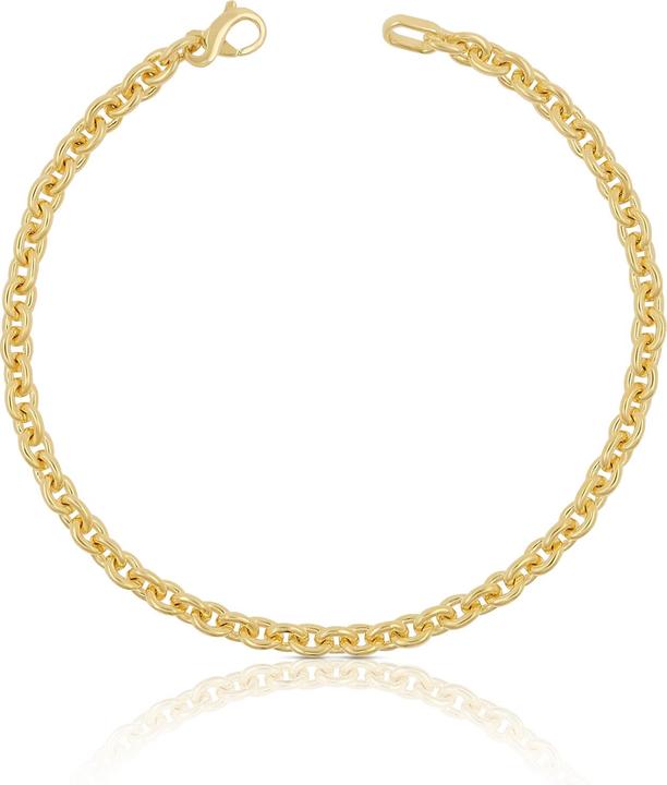 Muau Rundanker (22 cm, 9 Karat Gelbgold 375)