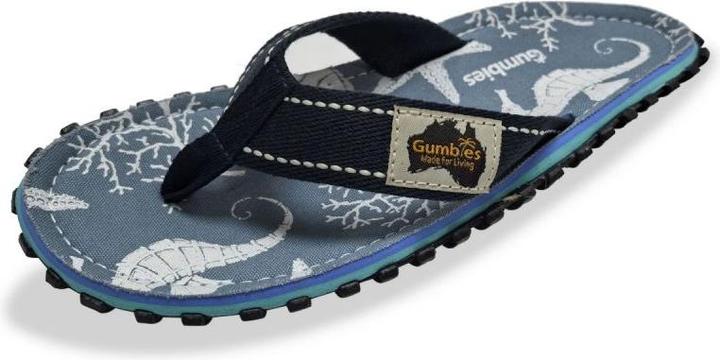 Actual product image Gumbies Islander Flip-Flops Unisex Seepferdchen Flip-Flops (43)