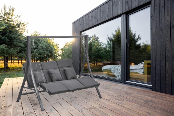 Actual product image Leco Garden Swing Mechtild