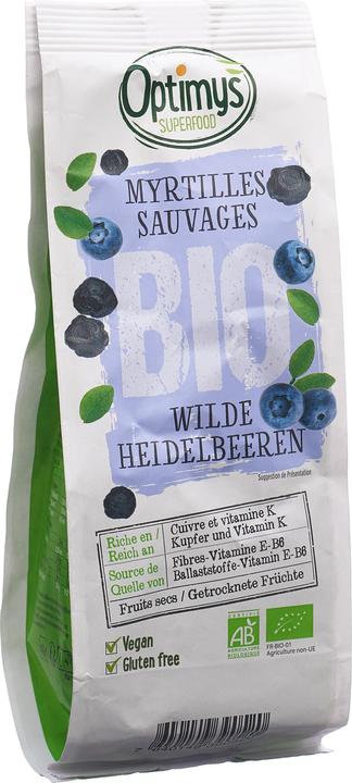 Produktbild Optimys Wilde Bio Heidelbeeren (180 g)