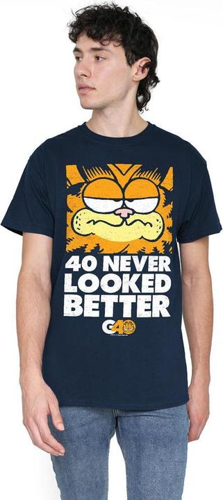 Immagine prodotto Garfield 40 Looks Maglietta Uomo (4XL)