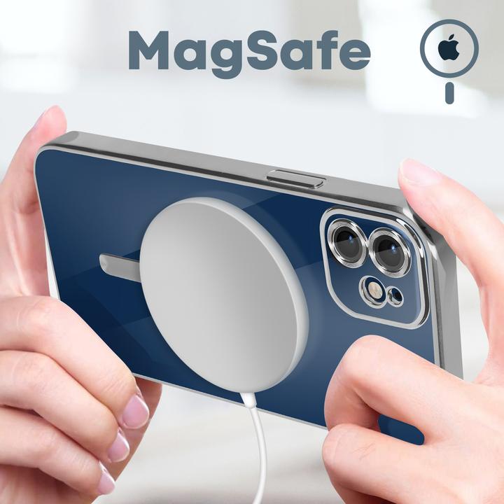 Actual product image Avizar Chrome Mobile Phone Cover Series (Apple iPhone 12)