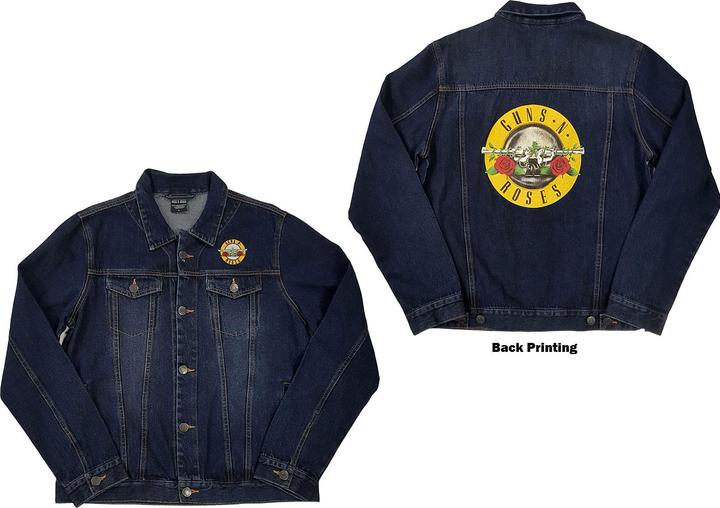 Guns N Roses Classic Logo Denim-Jacket