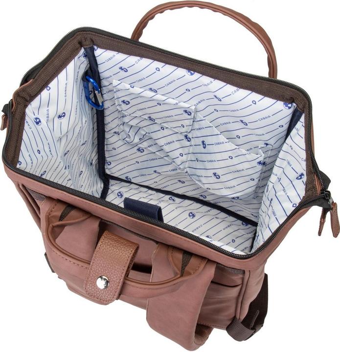 Actual product image Cabaia Rucksack / Backpack Adventurer Vegan Nubuck Medium (23 l)