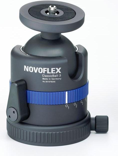 Actual product image Novoflex Classic Ball 3 II (Spherical head)