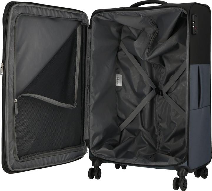 Immagine prodotto American Crew Valigia & Trolley Daring Dash Spinner L EXP (107 l, XL (da 115l))