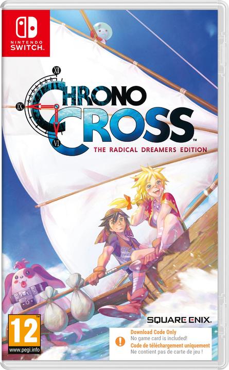Immagine prodotto Nacon Gaming Chrono Cross: The Radical Dreamers Edition (Codice in scatola) (Switch, DE)