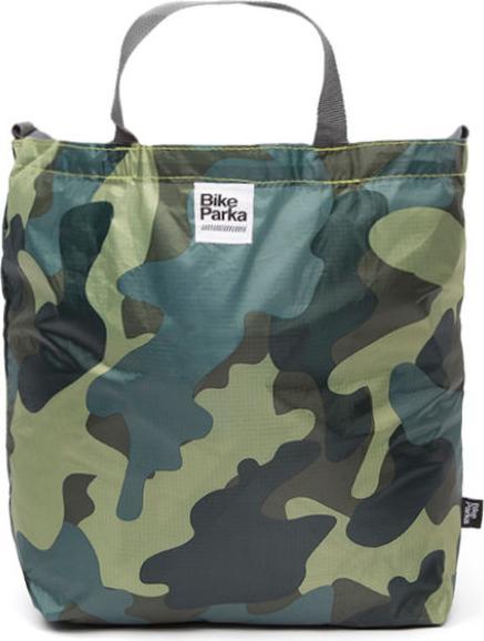 Actual product image BikeParka Folding bag TOTE Camo