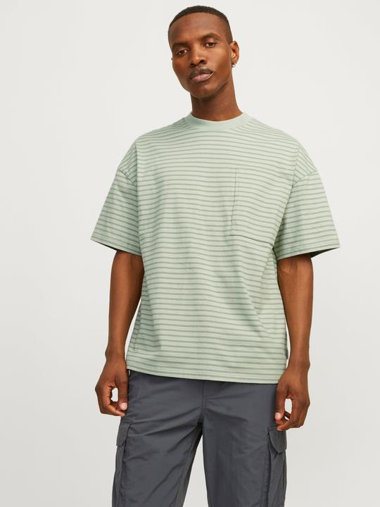 Immagine prodotto Jack & Jones Maglietta con scollo rotondo a righe (S)