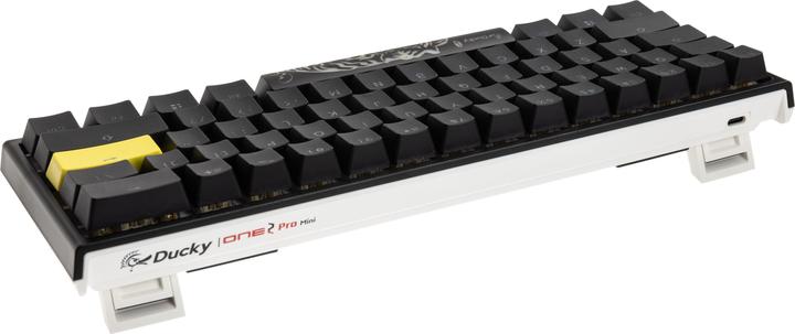 Produktbild Ducky One 2 mini Pro Black RGB Cherry MX Brown Switches DKON2061ST-BUSPDAZT2 (US, Kabelgebunden)