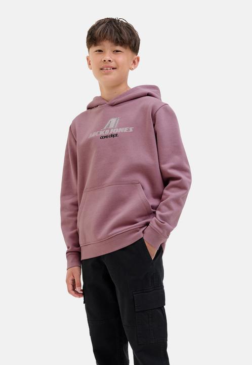 Produktbild Jack & Jones Jcotier Front Print Sweat Hood Sn Jnr (164)