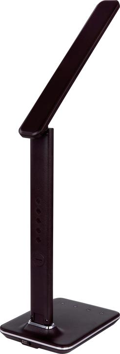 Image du produit Globo Lampe de table Tanna brun foncé 1xLED (278 lm)
