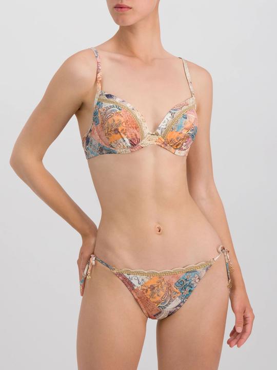 Immagine prodotto Watercult Pantalone bikini "Paisley savage" rosa/? piccoli motivi (XL)