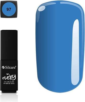 Silcare Flexy Hybrid Gel Hybrid Lacquer 97 (Gel-Effekt Nagellack)