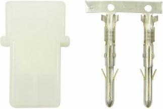 Actual product image Jamara AMP connector standard with housing