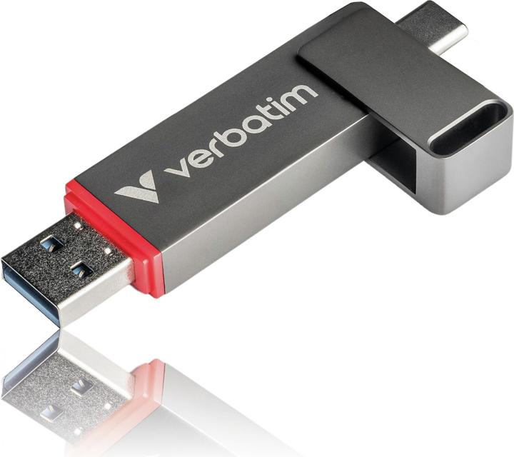 Actual product image Verbatim Dual QuickStick (512 GB, USB-A, USB-C)
