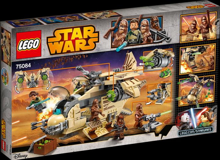 Actual product image LEGO Star Wars Wookiee Gunship (75084, LEGO Star Wars)