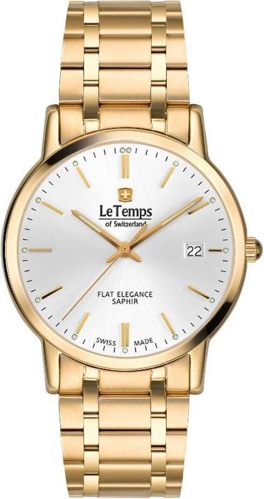 Le Temps Flat Elegance (Analoguhr, 38 mm)