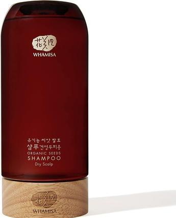 Produktbild Whamisa Organic Seeds Shampoo (490 ml, Flüssiges Shampoo)