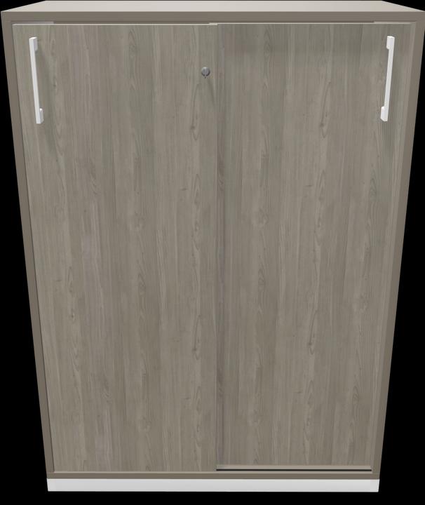 Actual product image Narbutas Choice sliding door cabinet (80 x 40 x 111.5 cm)