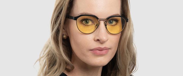 Produktbild Gunnar Gaming Brille Campbell Onyx Amber