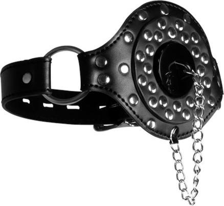 Actual product image Ouch! Open Mouth Gag with Plug Stopper
