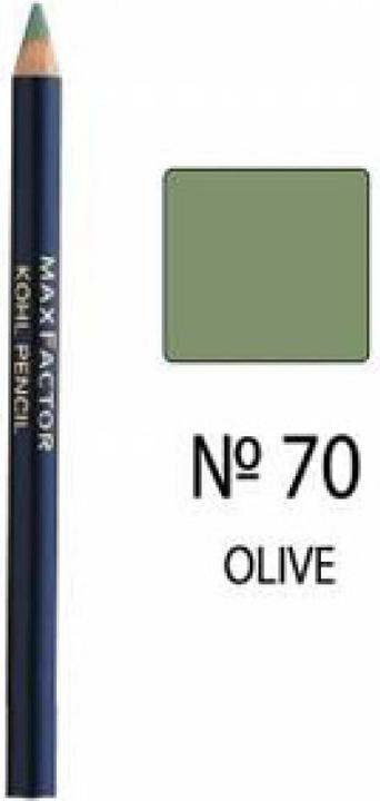 Actual product image Max Factor Cabbage Pencil (070 Olive)