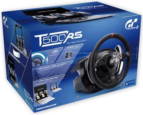 Produktbild Thrustmaster T500RS Racing Wheel, PS3 und PC (PS3, PC)