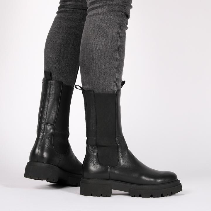Actual product image Blackstone 's high boots stone chelsea (38)