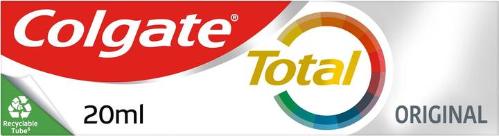 Colgate Total Original, format voyage (20 ml)