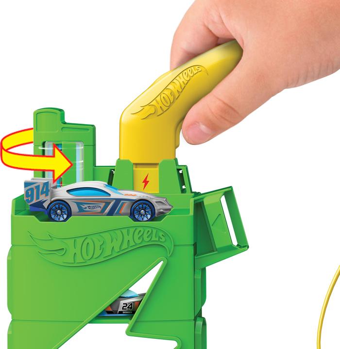 Actual product image Hot Wheels Petrol station