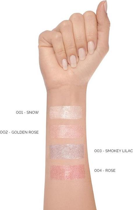 Actual product image Pupa Milano Vamp! Liquid Eyeshadow 001 Snow 4 ml (001)