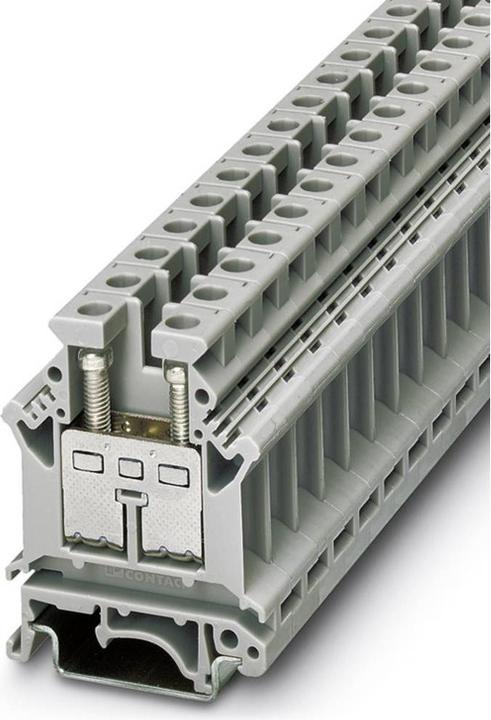 Actual product image Phoenix Contact Feed-through terminal block UK 16 Gray 50 pcs.