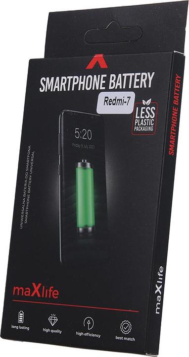 Image du produit Maxlife batterie pour Xiaomi Redmi 7 / Redmi Note 8 / 8T BN46 4000mAh