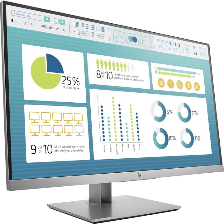 Produktbild HP Elite E273 (1920 x 1080 Pixel, 27")