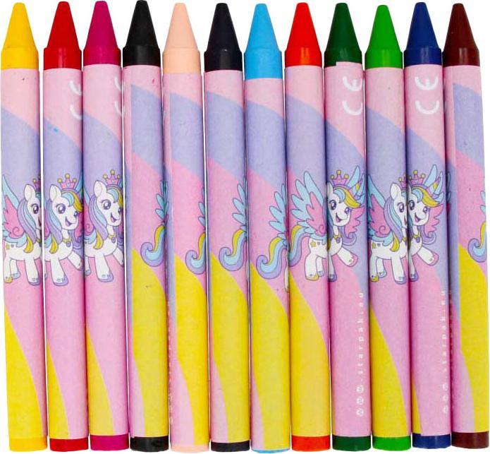 Produktbild Starpak Einhorn-Buntstifte, 12 Stk. (12 x)